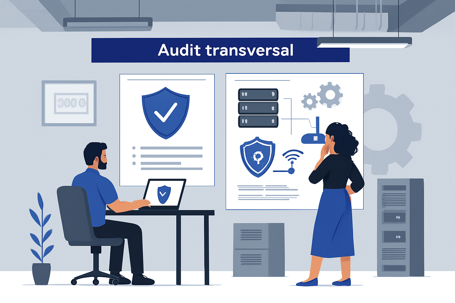 Audit technique infrastructure
