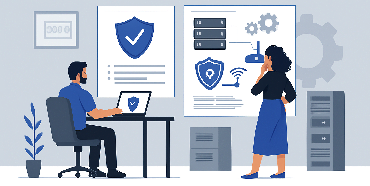 Audit technique infrastructure